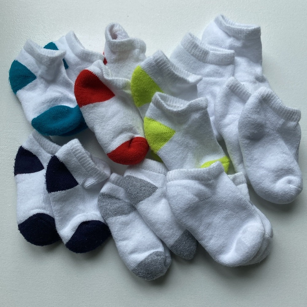 Baby socks, 8 pairs